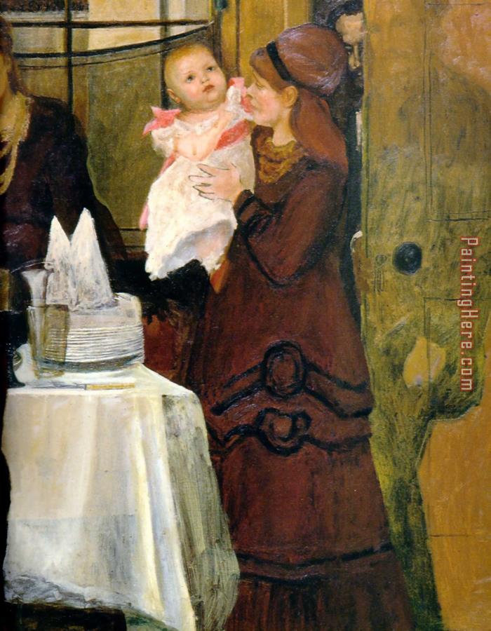 Sir Lawrence Alma-Tadema The Epps Family Screen